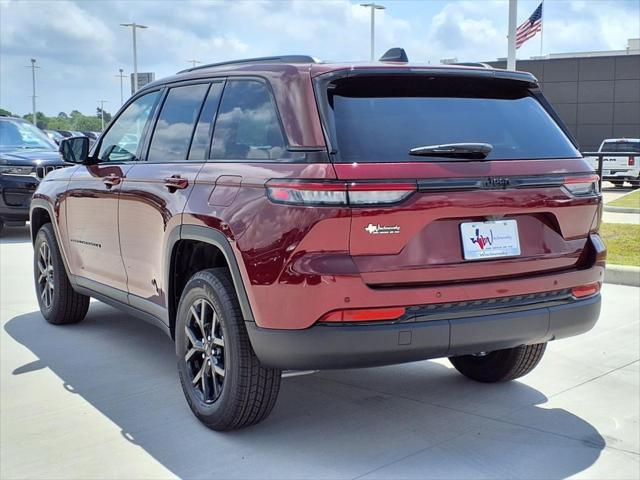 2025 Jeep Grand Cherokee GRAND CHEROKEE ALTITUDE X 4X2