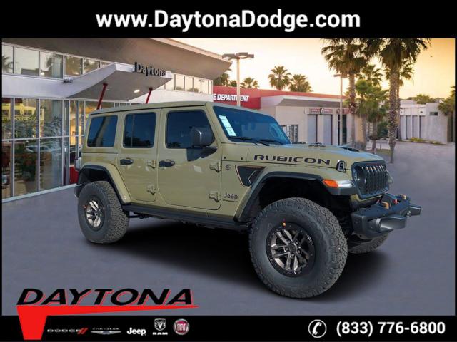 2025 Jeep Wrangler WRANGLER 4-DOOR RUBICON 392