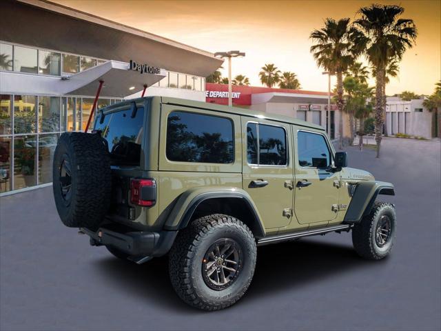 2025 Jeep Wrangler WRANGLER 4-DOOR RUBICON 392
