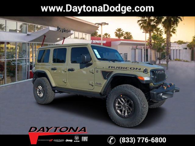 2025 Jeep Wrangler WRANGLER 4-DOOR RUBICON 392