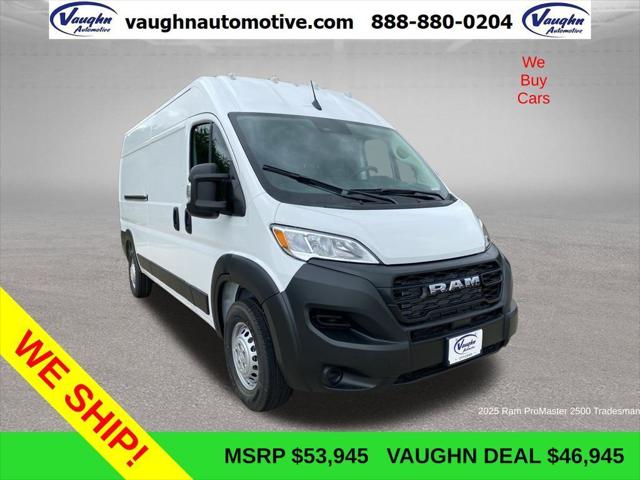 2025 RAM Ram ProMaster RAM PROMASTER 2500 TRADESMAN CARGO VAN HIGH ROOF 159 WB