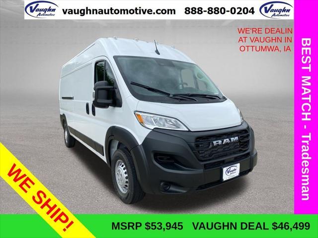 2025 RAM Ram ProMaster RAM PROMASTER 2500 TRADESMAN CARGO VAN HIGH ROOF 159 WB