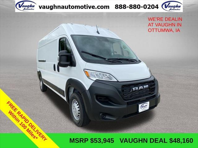 2025 RAM Ram ProMaster RAM PROMASTER 2500 TRADESMAN CARGO VAN HIGH ROOF 159 WB