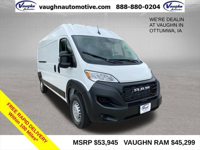 2025 RAM Ram ProMaster RAM PROMASTER 2500 TRADESMAN CARGO VAN HIGH ROOF 159 WB 2025 RAM Ram ProMaster RAM PROMASTER 2500 TRADESMAN CARGO VAN HIGH ROOF 159 WB