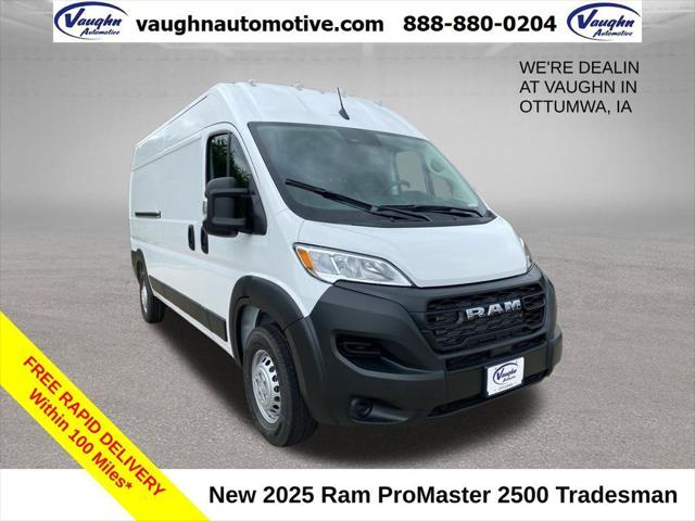 2025 RAM Ram ProMaster RAM PROMASTER 2500 TRADESMAN CARGO VAN HIGH ROOF 159 WB