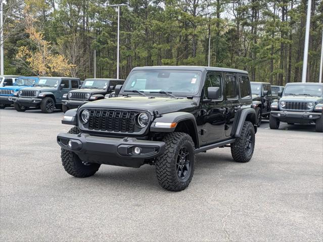 2025 Jeep Wrangler WRANGLER 4-DOOR WILLYS