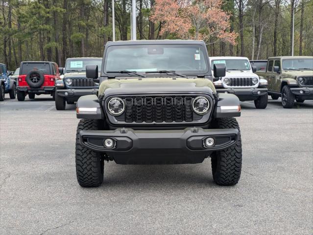 2025 Jeep Wrangler WRANGLER 4-DOOR WILLYS