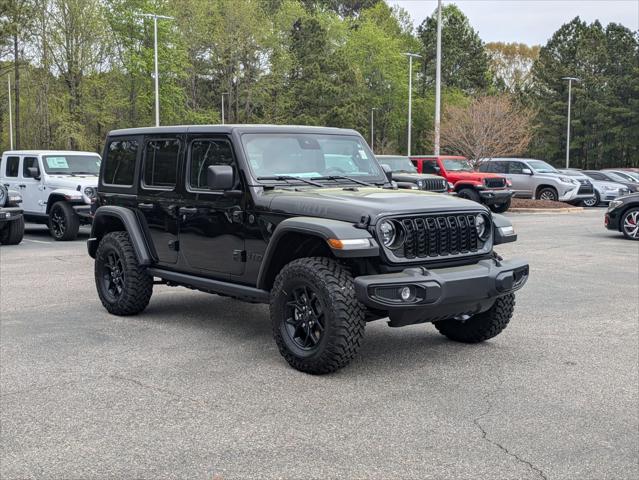 2025 Jeep Wrangler WRANGLER 4-DOOR WILLYS