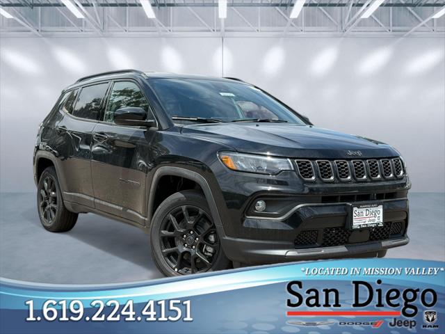 2025 Jeep Compass COMPASS LATITUDE 4X4