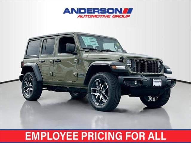 2025 Jeep Wrangler 4xe WRANGLER 4-DOOR SPORT S 4xe