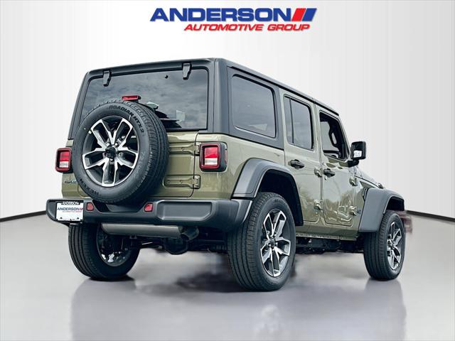 2025 Jeep Wrangler 4xe WRANGLER 4-DOOR SPORT S 4xe