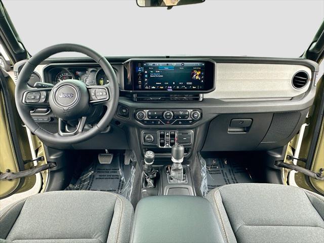 2025 Jeep Wrangler 4xe WRANGLER 4-DOOR SPORT S 4xe