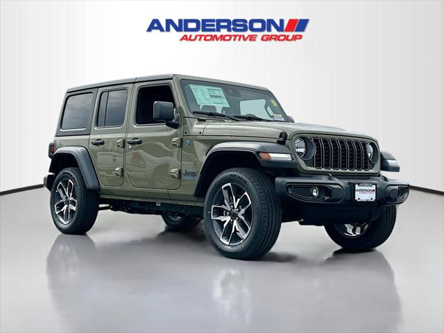 2025 Jeep Wrangler 4xe WRANGLER 4-DOOR SPORT S 4xe