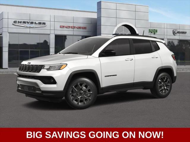 2025 Jeep Compass COMPASS LATITUDE 4X4