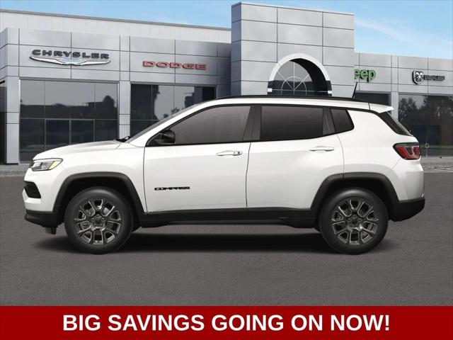 2025 Jeep Compass COMPASS LATITUDE 4X4