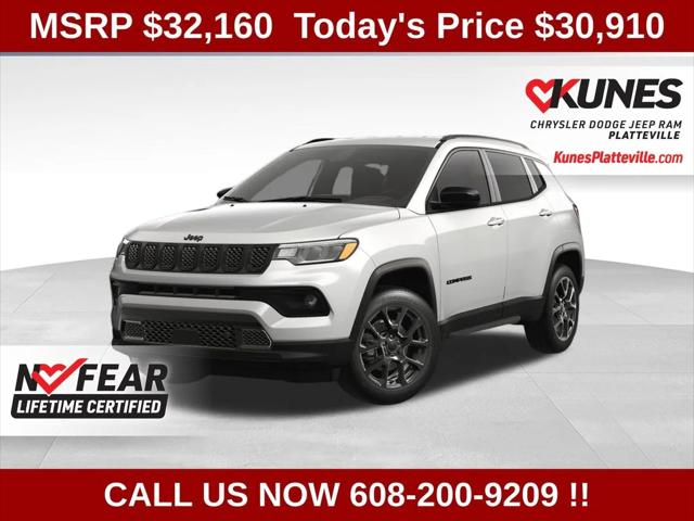 2025 Jeep Compass COMPASS LATITUDE 4X4