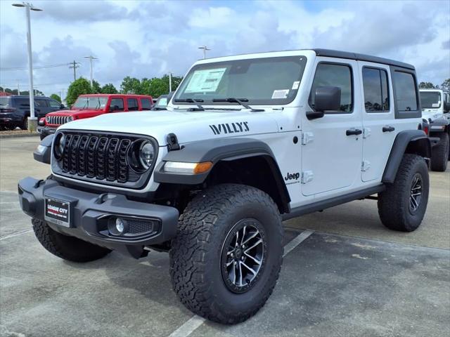 2025 Jeep Wrangler WRANGLER 4-DOOR WILLYS