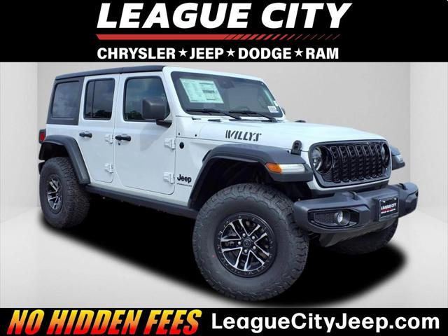 2025 Jeep Wrangler WRANGLER 4-DOOR WILLYS