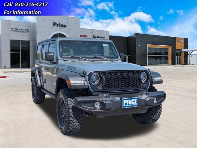 2025 Jeep Wrangler WRANGLER 4-DOOR WILLYS