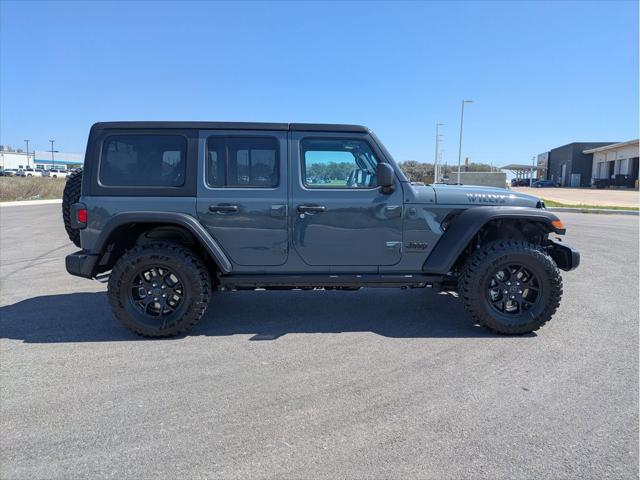 2025 Jeep Wrangler WRANGLER 4-DOOR WILLYS