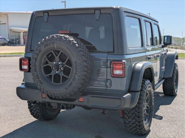 2025 Jeep Wrangler WRANGLER 4-DOOR WILLYS
