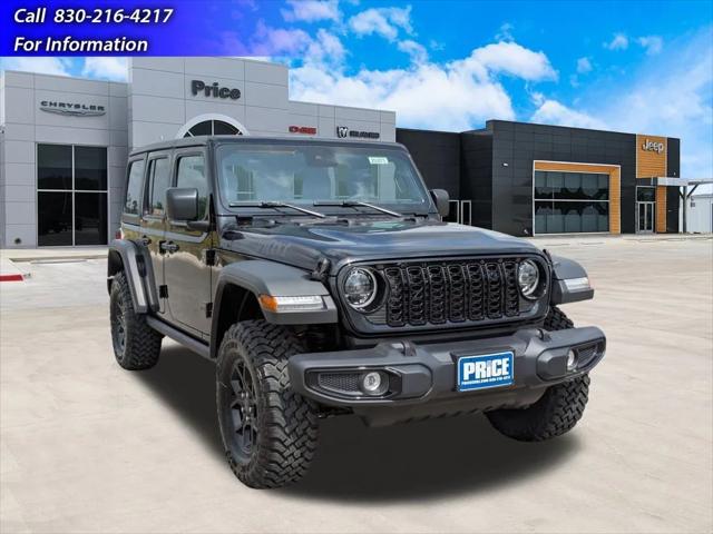 2025 Jeep Wrangler WRANGLER 4-DOOR WILLYS
