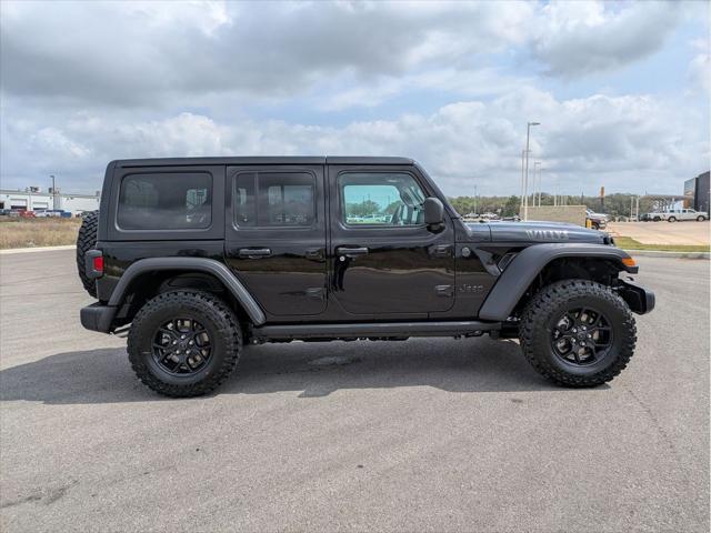 2025 Jeep Wrangler WRANGLER 4-DOOR WILLYS