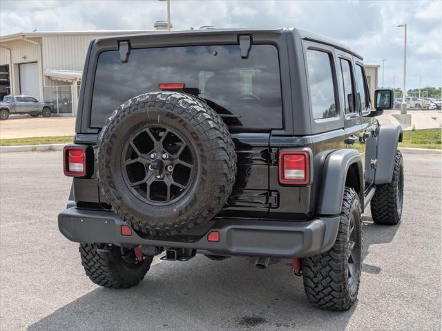 2025 Jeep Wrangler WRANGLER 4-DOOR WILLYS