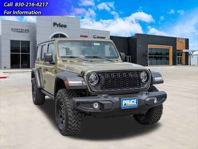 2025 Jeep Wrangler WRANGLER 4-DOOR WILLYS