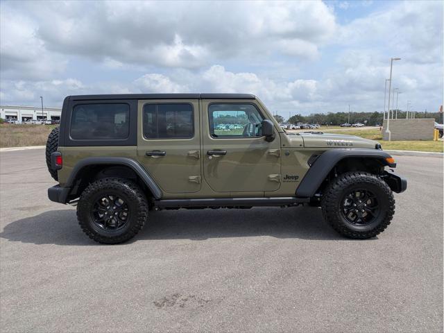 2025 Jeep Wrangler WRANGLER 4-DOOR WILLYS
