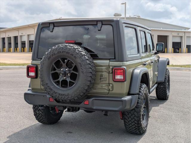 2025 Jeep Wrangler WRANGLER 4-DOOR WILLYS