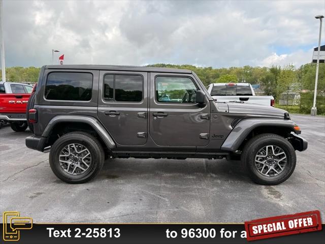2025 Jeep Wrangler WRANGLER 4-DOOR SAHARA 2025 Jeep Wrangler WRANGLER 4-DOOR SAHARA