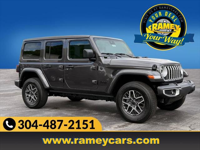 2025 Jeep Wrangler WRANGLER 4-DOOR SAHARA