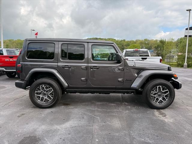 2025 Jeep Wrangler WRANGLER 4-DOOR SAHARA
