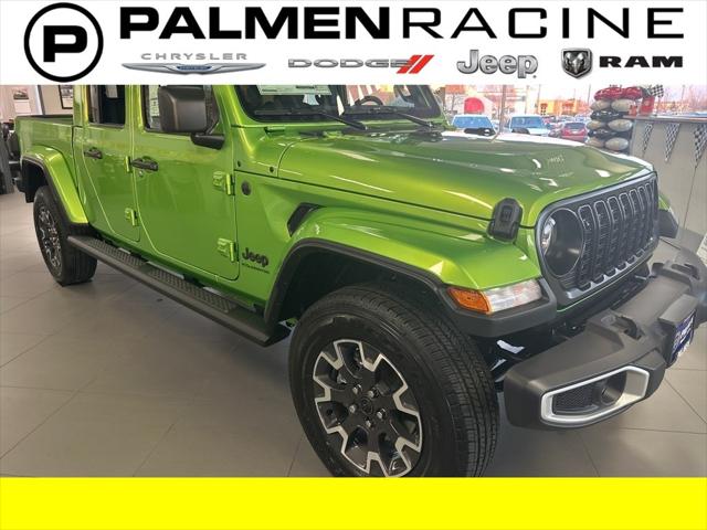 2025 Jeep Gladiator GLADIATOR SPORT S 4X4