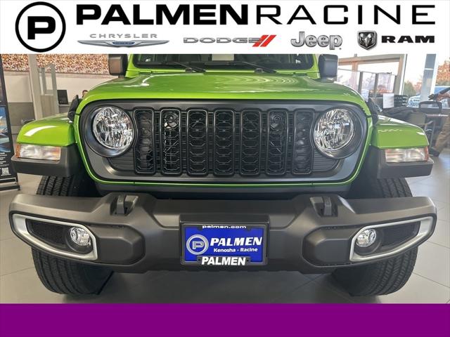 2025 Jeep Gladiator GLADIATOR SPORT S 4X4