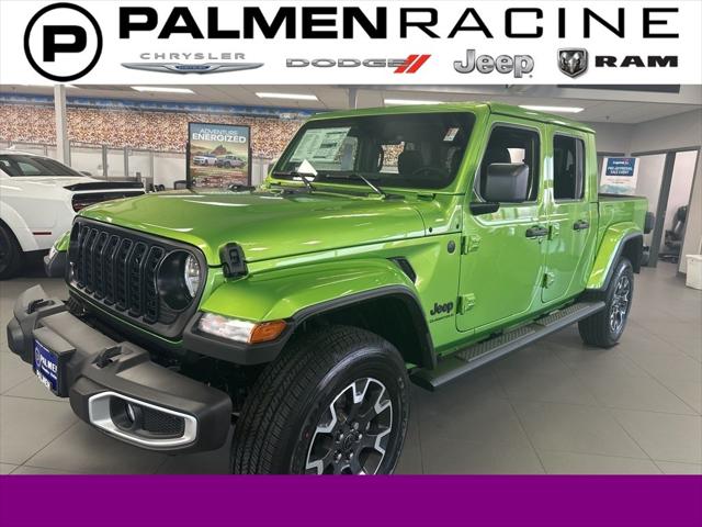 2025 Jeep Gladiator GLADIATOR SPORT S 4X4