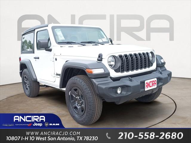 2025 Jeep Wrangler WRANGLER 2-DOOR SPORT