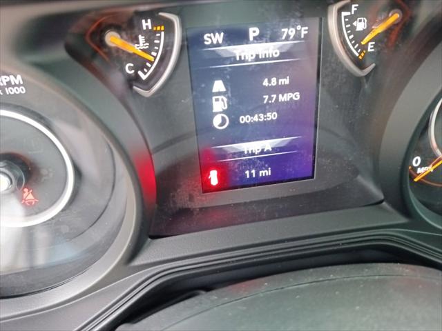 2025 Jeep Wrangler WRANGLER 2-DOOR SPORT