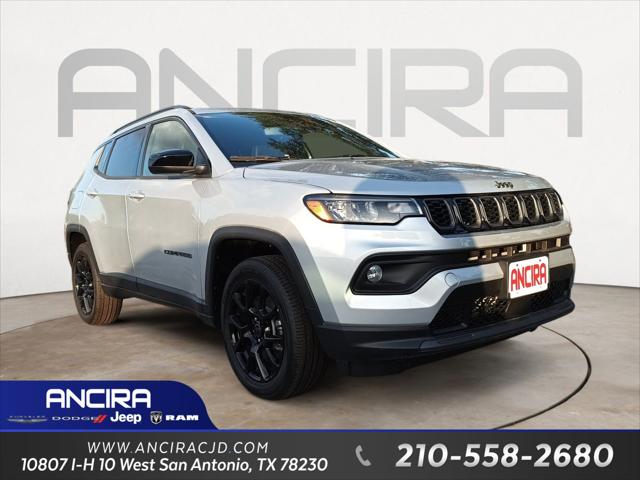 2025 Jeep Compass COMPASS LATITUDE 4X4