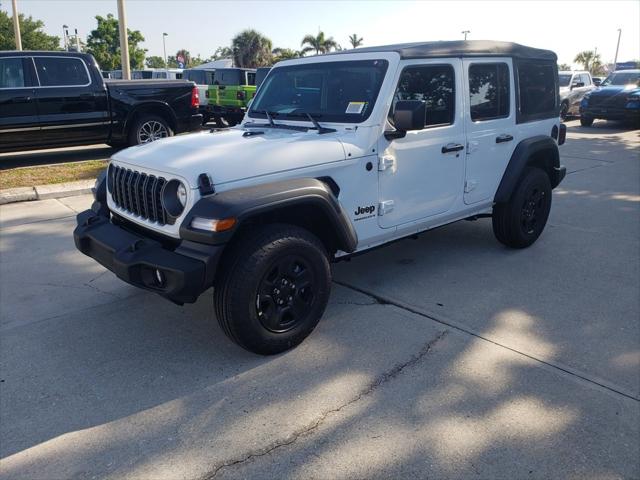 2025 Jeep Wrangler WRANGLER 4-DOOR SPORT