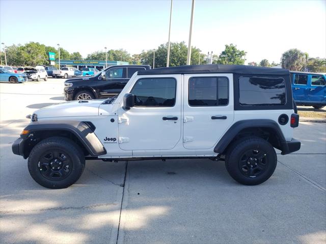 2025 Jeep Wrangler WRANGLER 4-DOOR SPORT