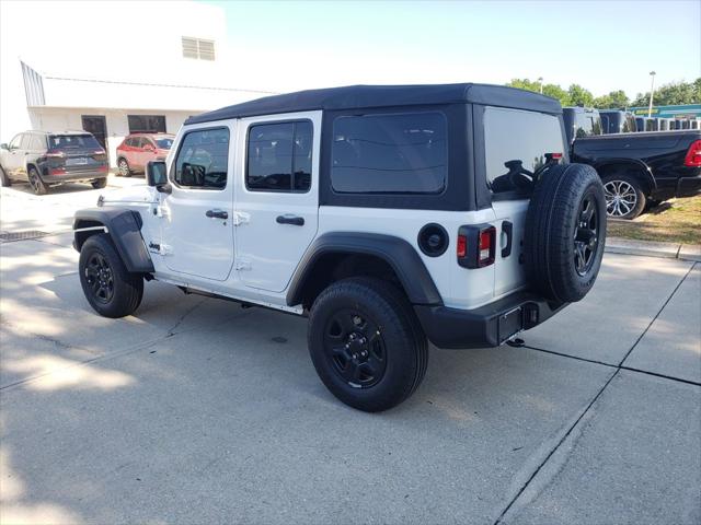 2025 Jeep Wrangler WRANGLER 4-DOOR SPORT
