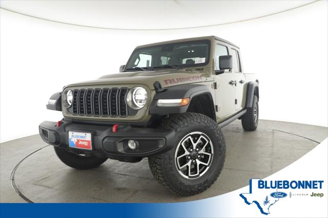 2025 Jeep Gladiator GLADIATOR RUBICON 4X4
