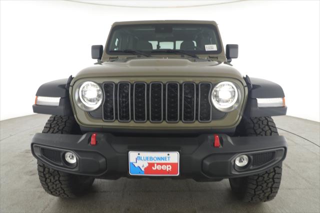 2025 Jeep Gladiator GLADIATOR RUBICON 4X4