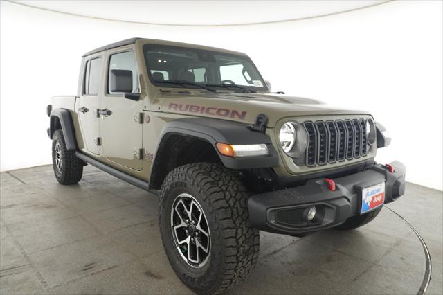 2025 Jeep Gladiator GLADIATOR RUBICON 4X4