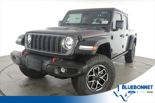 2025 Jeep Gladiator GLADIATOR RUBICON 4X4 2025 Jeep Gladiator GLADIATOR RUBICON 4X4