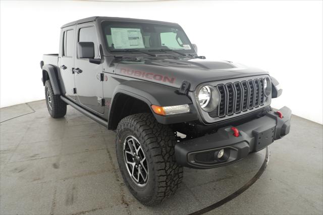 2025 Jeep Gladiator GLADIATOR RUBICON 4X4 2025 Jeep Gladiator GLADIATOR RUBICON 4X4