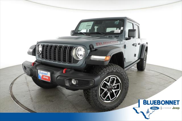 2025 Jeep Gladiator GLADIATOR RUBICON 4X4