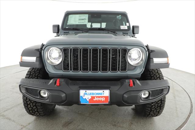 2025 Jeep Gladiator GLADIATOR RUBICON 4X4